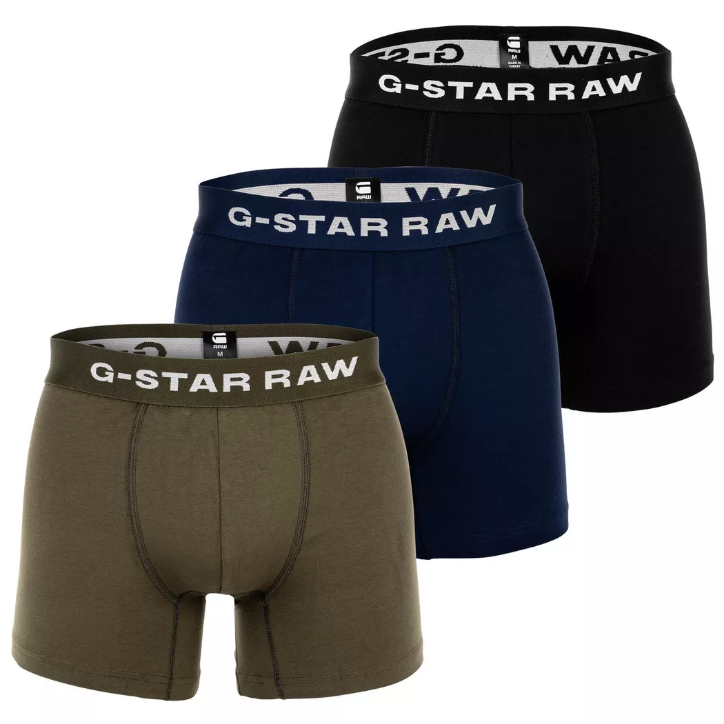 G-Star Raw  Boxer BOXER BRIEFS 3 PACK MULTI