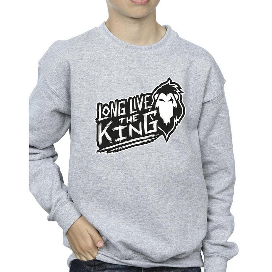 Disney  The Lion King The King Sweatshirt 