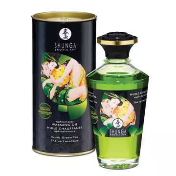Huile aphrodisiaque