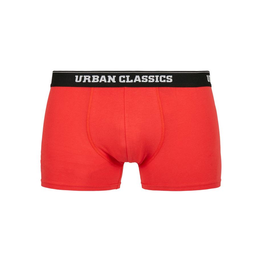 URBAN CLASSICS Boxer Natalizi Bio Set da 3  
