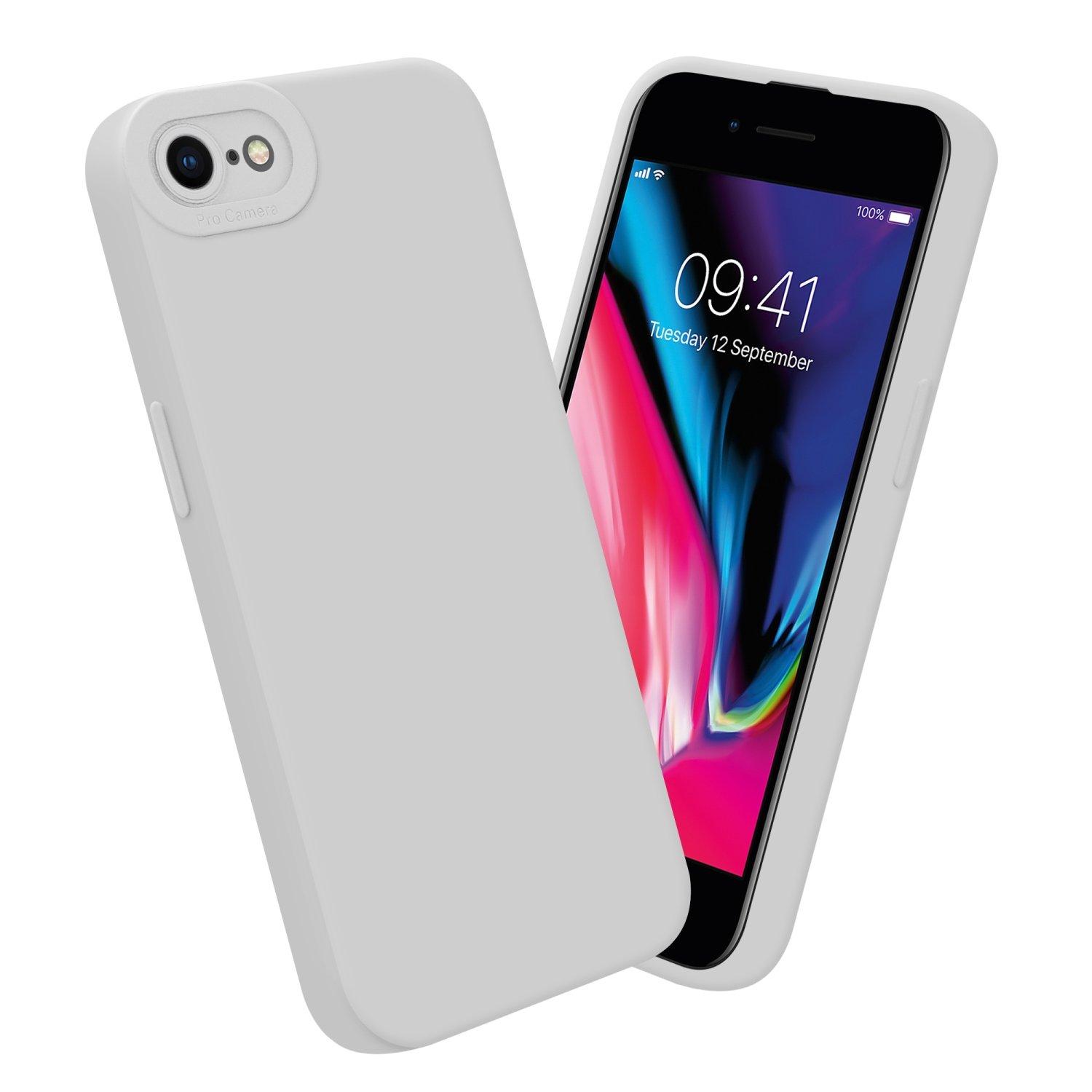 Cadorabo  Hülle für Apple iPhone 7  7S  8  SE 2020 TPU Silikon 