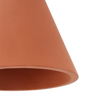 La Redoute Intérieurs Suspension en béton terracotta Ø18 cm  