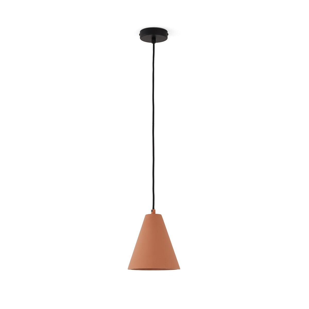 La Redoute Intérieurs Suspension en béton terracotta Ø18 cm  