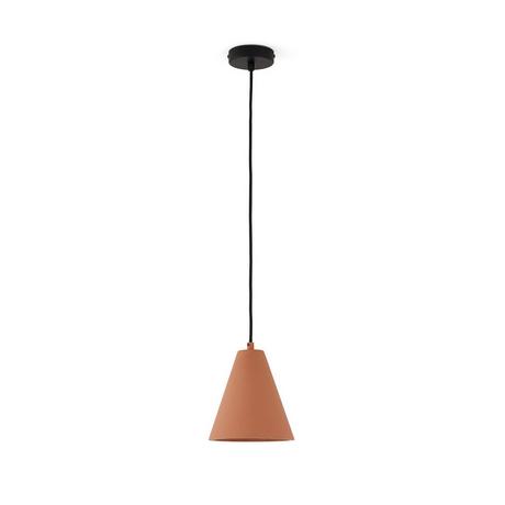 La Redoute Intérieurs Suspension en béton terracotta Ø18 cm  