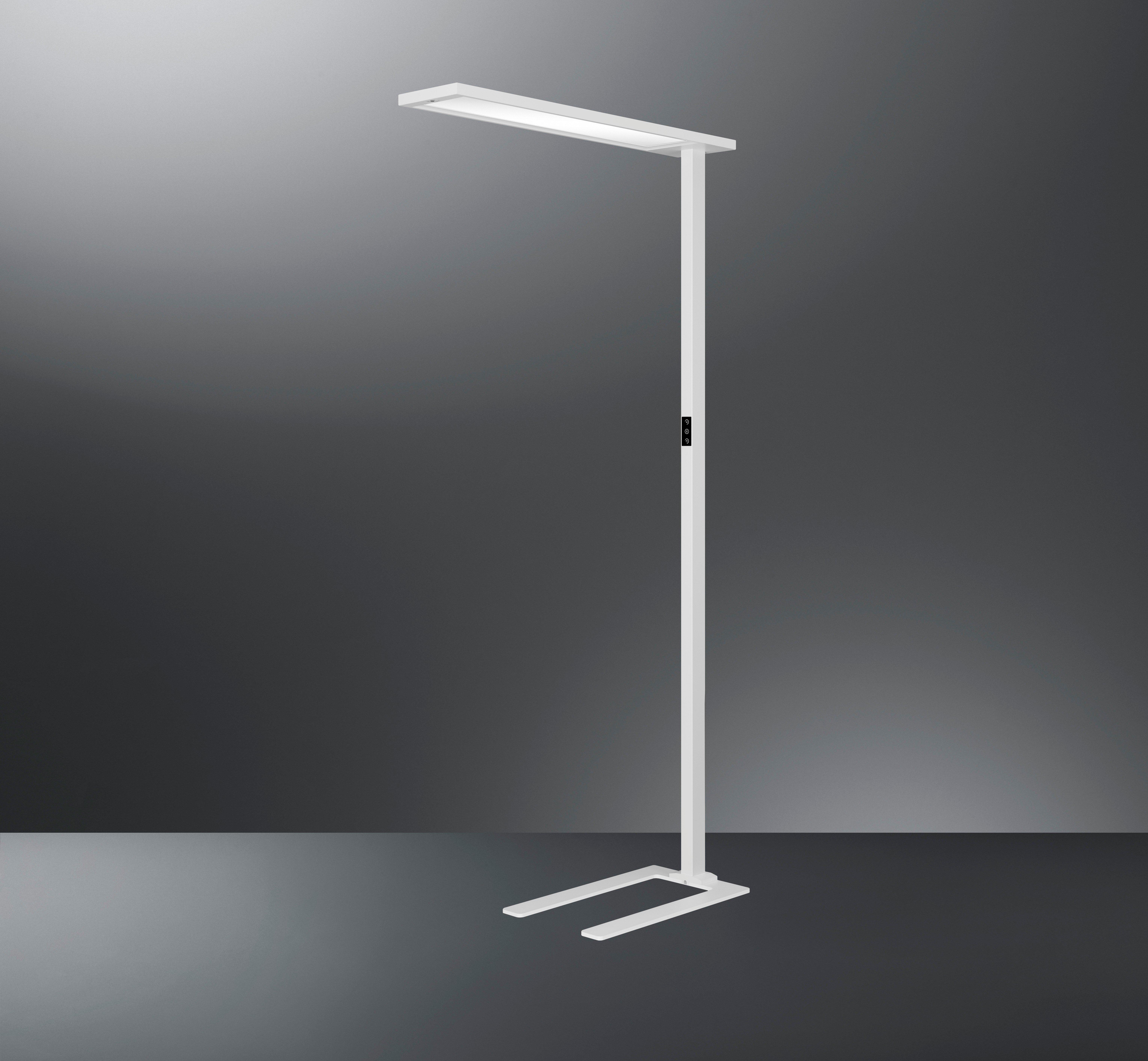 Hansa Lampadaire LED Opal, blanc  