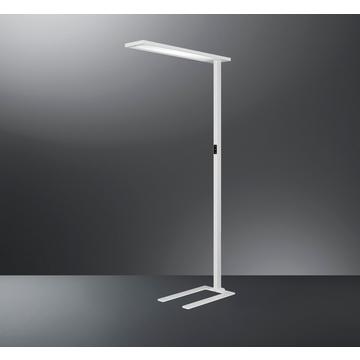 Stehleuchte LED Opal, weiss