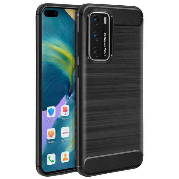 Avizar  Cover Carbonio Huawei P40 