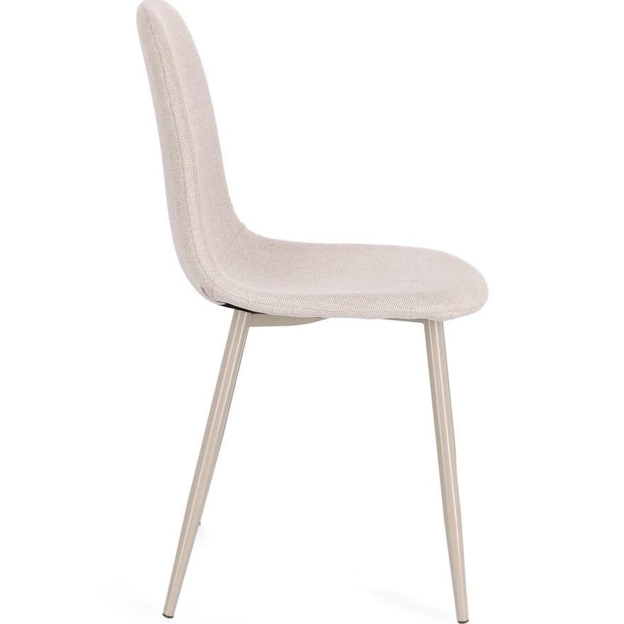 mutoni Chaise Irelia taupe beige  