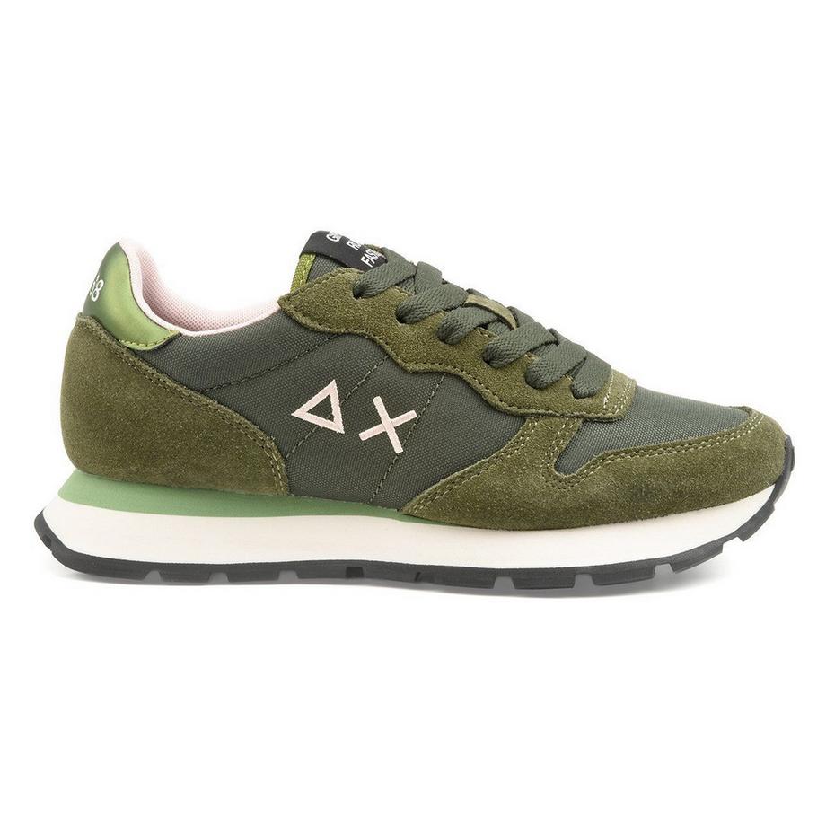 SUN 68 Ally Solid Nylon Sneakers  