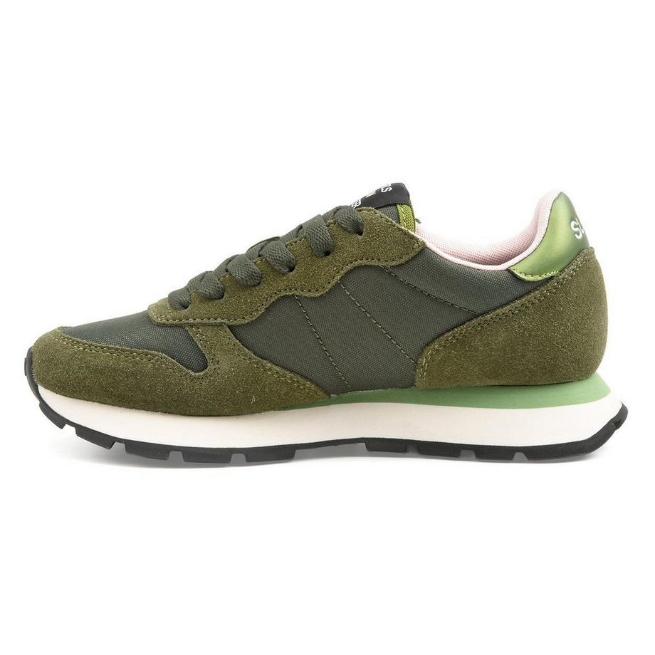 SUN 68 Ally Solid Nylon Sneakers  