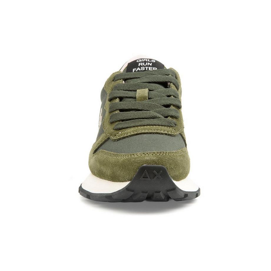 SUN 68 Ally Solid Nylon Sneakers  