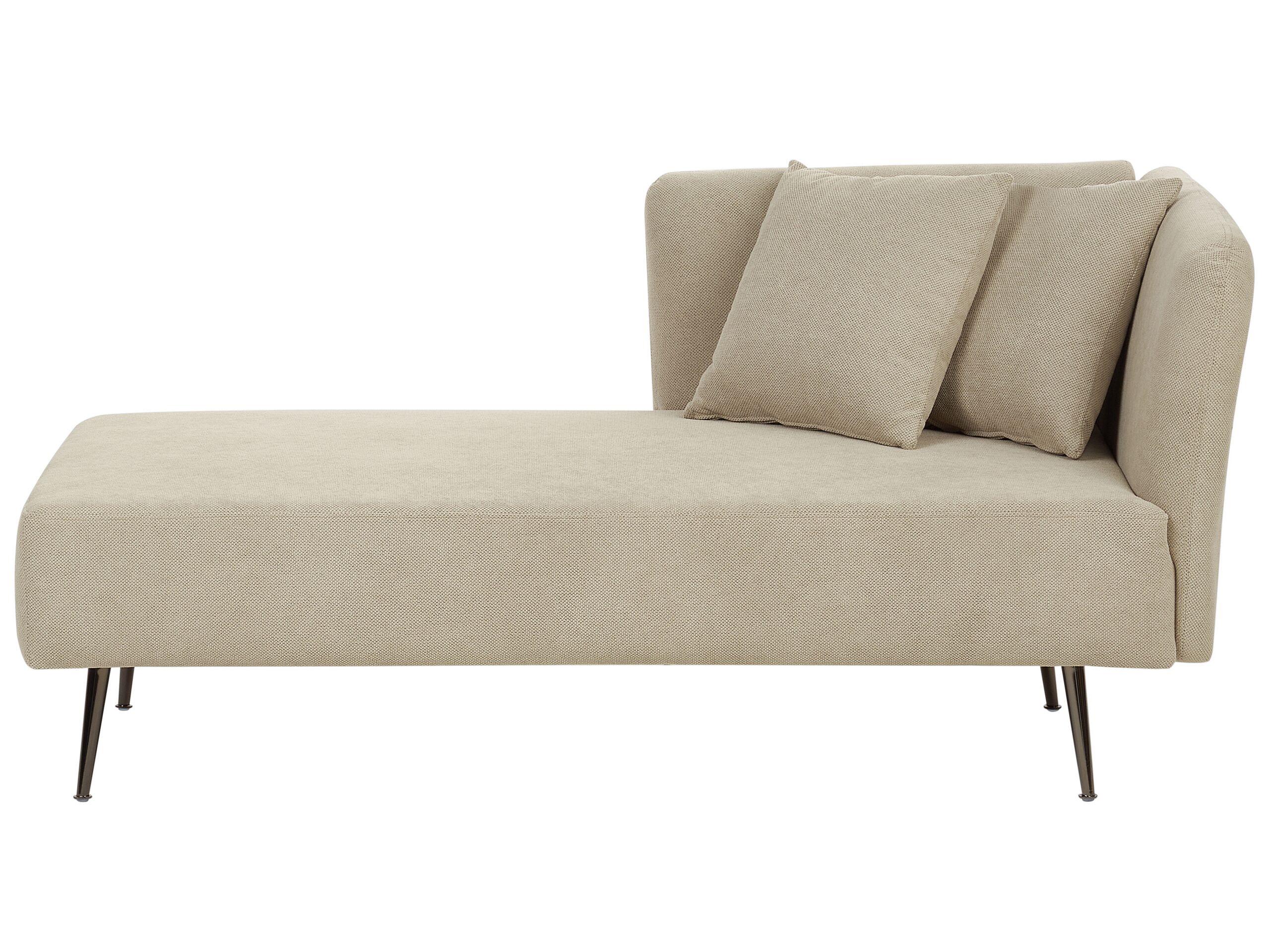 Beliani Chaiselounge (R) aus Polyester Modern RIOM  