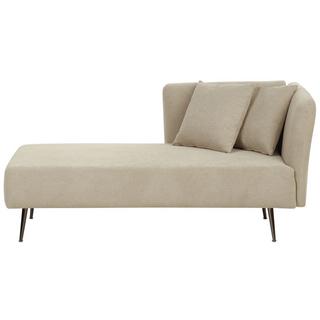 Beliani Chaiselounge (R) aus Polyester Modern RIOM  