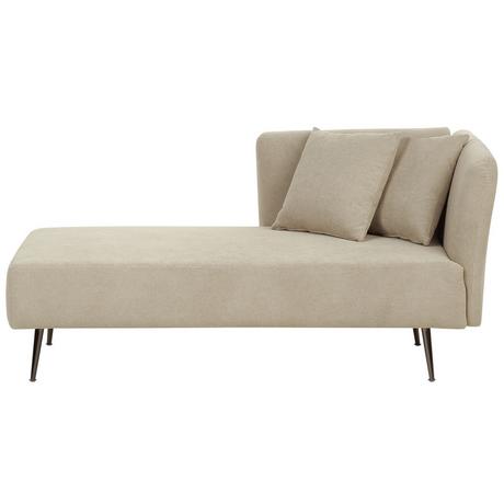 Beliani Chaiselounge (R) aus Polyester Modern RIOM  