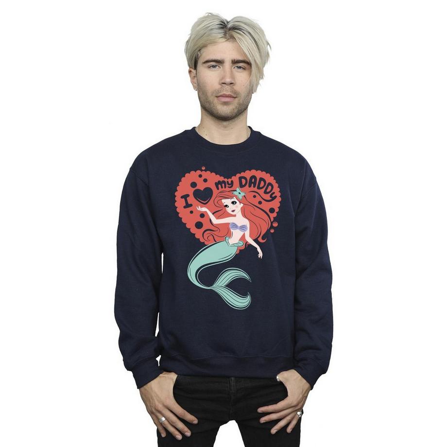 Disney The Little Mermaid Daddy Sweatshirt  