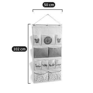 La Redoute Intérieurs Hänge-Organizer Junglito mit 11 Taschen  