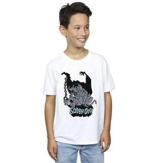 SCOOBY DOO  Scared Jump TShirt 
