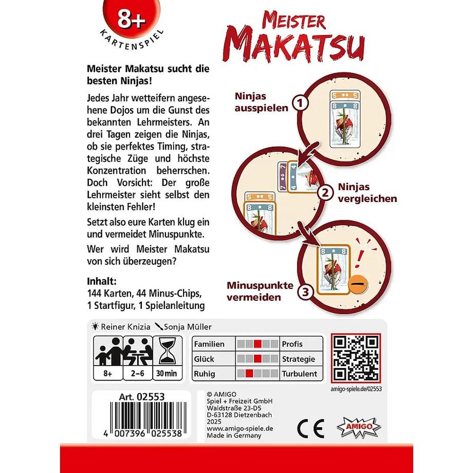 Amigo  Maître Makatsu 