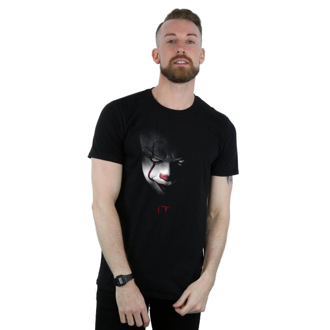 It Pennywise Clown Face T-Shirt  