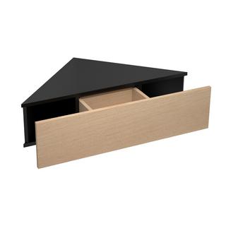 VCM Holz Wandschublade Nachtschrank Wandboard Eckregal Schublade Konsole Nachttisch Usal S  