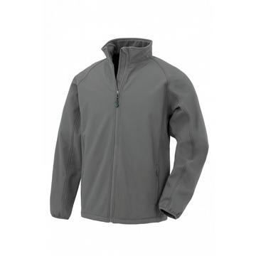 Recycelte Jacke recycelt  Softshell