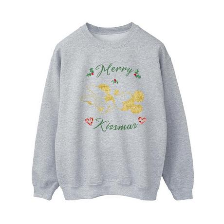 Disney  Merry Kissmas Sweatshirt 