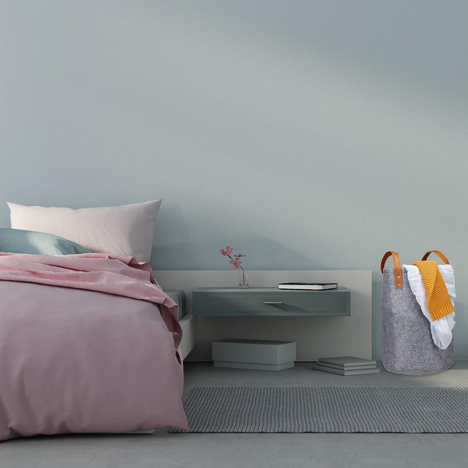 B2X Panier à linge portable pour couverture  