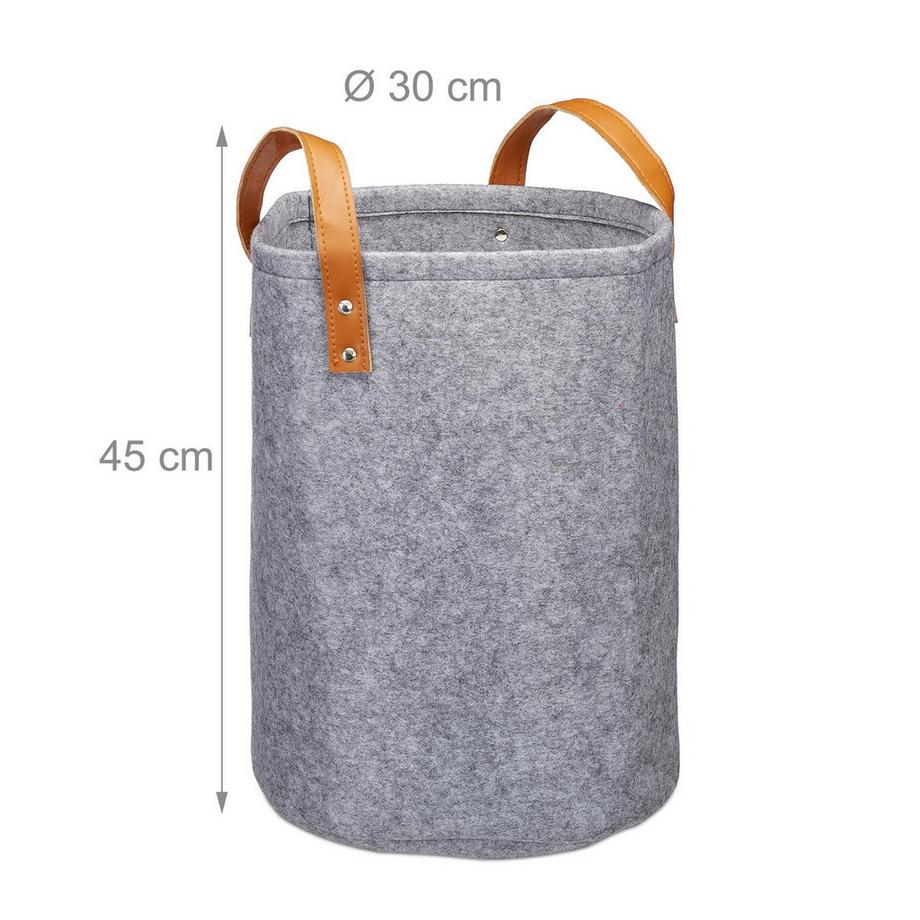 B2X Panier à linge portable pour couverture  