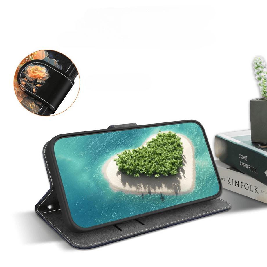 Cover-Discount  Google Pixel 9a - Custodia con motivo floreale 