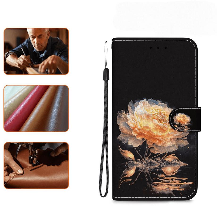 Cover-Discount  Google Pixel 9a - Custodia con motivo floreale 