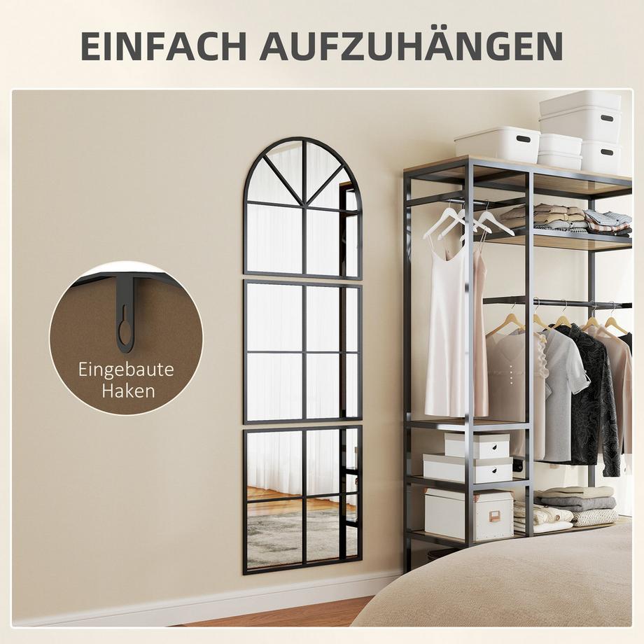 HOMCOM Wandspiegel  