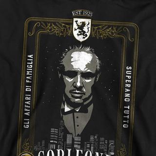 The Godfather Corleone Grafikdruck Sweatshirt  