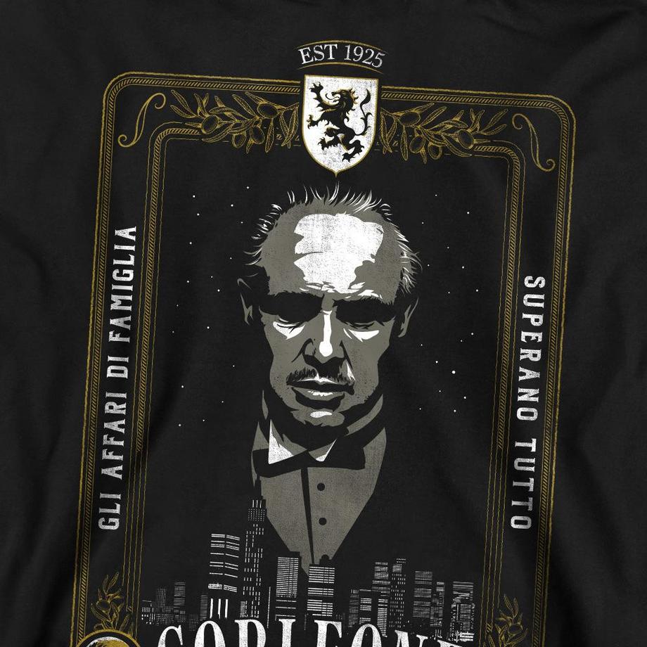 The Godfather Corleone Grafikdruck Sweatshirt  