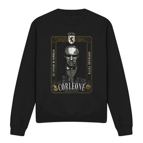 The Godfather Corleone Grafikdruck Sweatshirt  