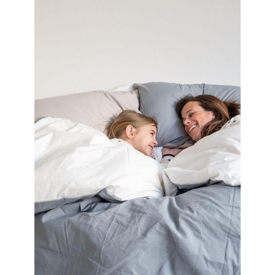 Zizzz Taie d'oreiller en percale  