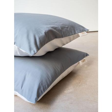 Zizzz Taie d'oreiller percale coton bio - 50x70 cm  