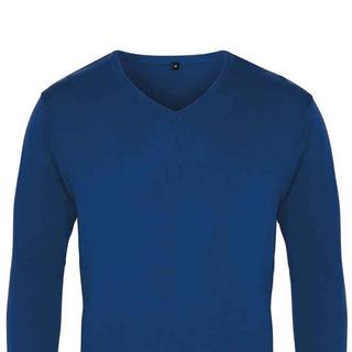 PREMIER V-Ausschnitt Regular Fit Sweatshirt  