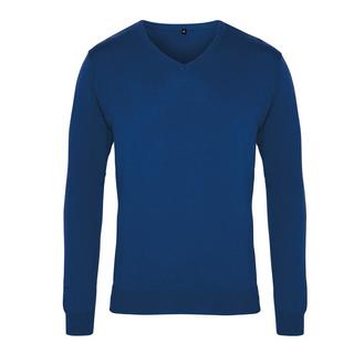 PREMIER V-Ausschnitt Regular Fit Sweatshirt  