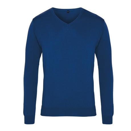 PREMIER V-Ausschnitt Regular Fit Sweatshirt  