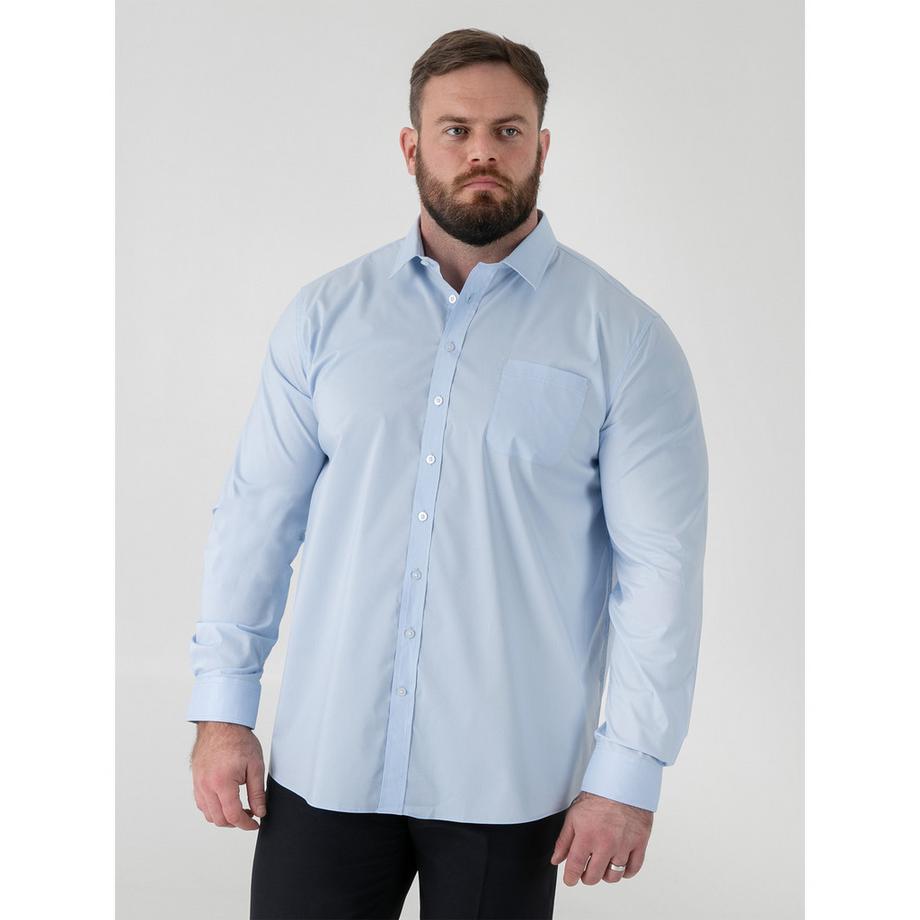 Duke  Oliver D555 Camicia Elasticizzato Kingsize 
