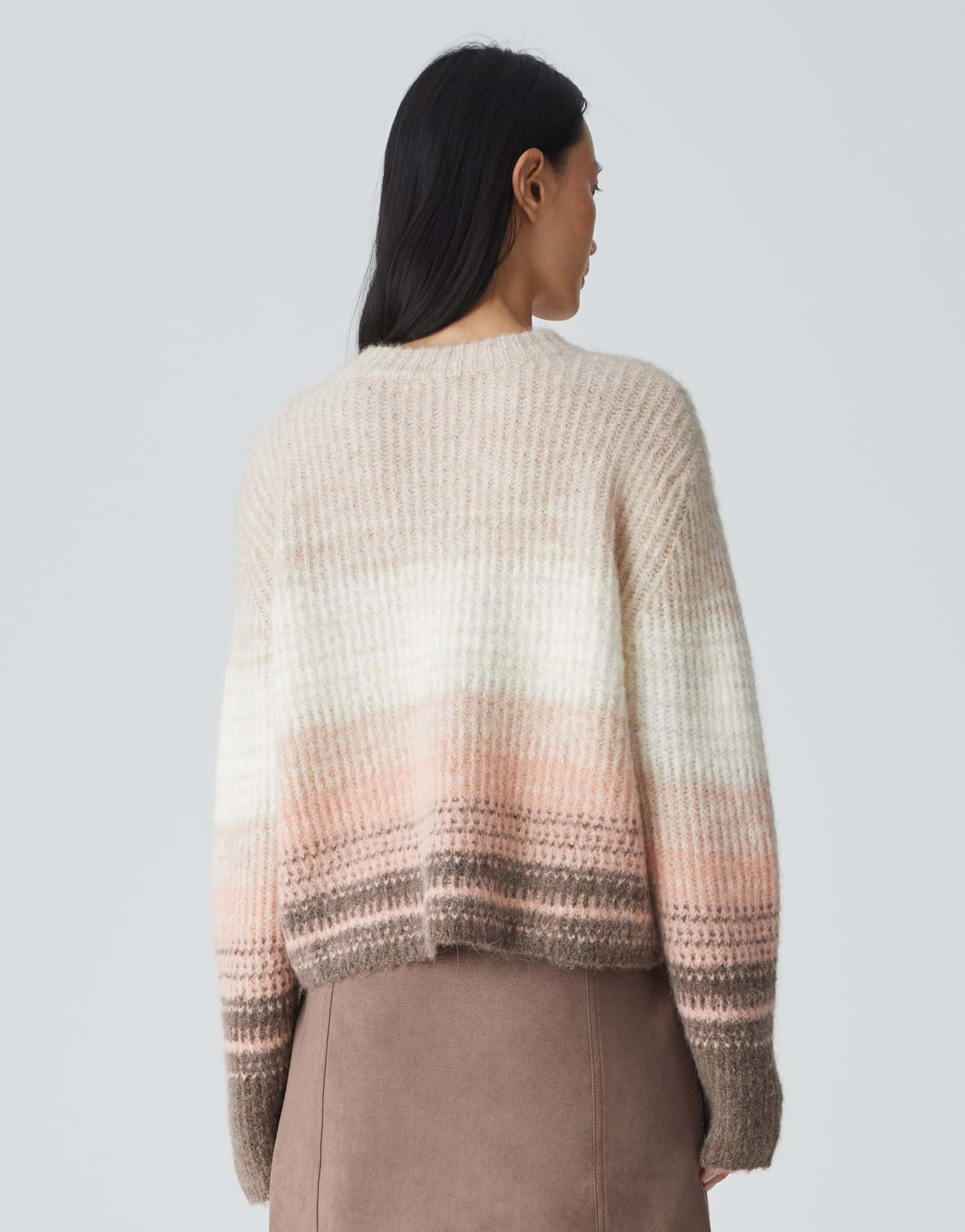 OPUS  Pull en tricot Pradeta Silhouette boxy 