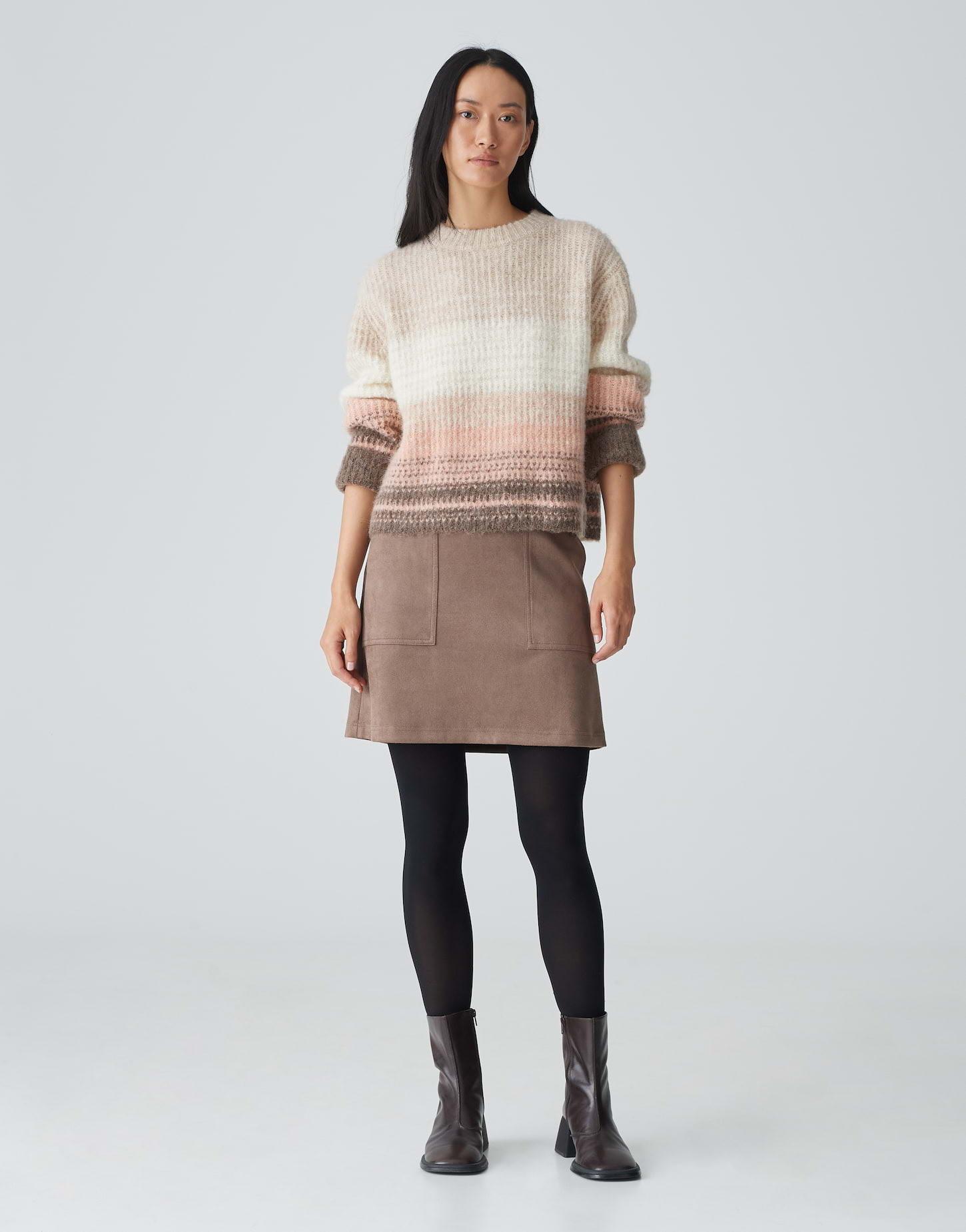 OPUS  Pull en tricot Pradeta Silhouette boxy 