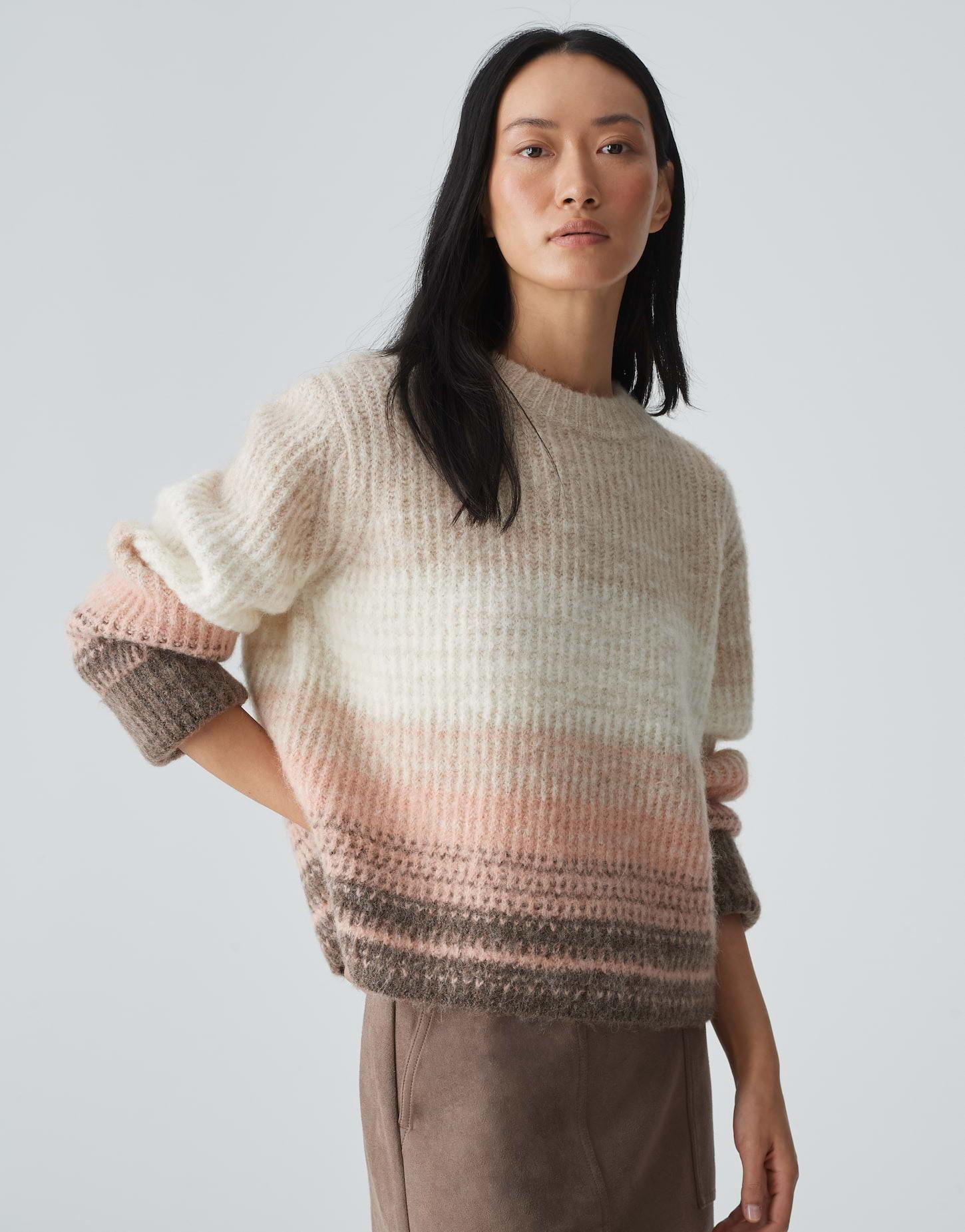 OPUS  Pull en tricot Pradeta Silhouette boxy 