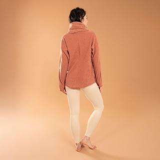 KIMJALY  Sweatshirt  Yoga Entspannung Fleece 