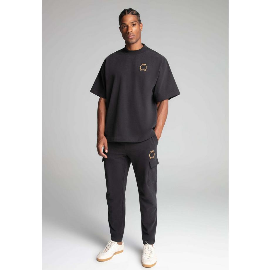 Sik Silk Crest Cargo Joggers  