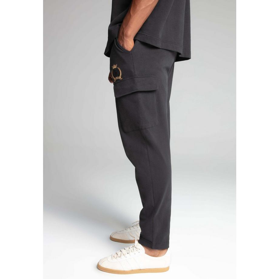 Sik Silk Crest Cargo Joggers  