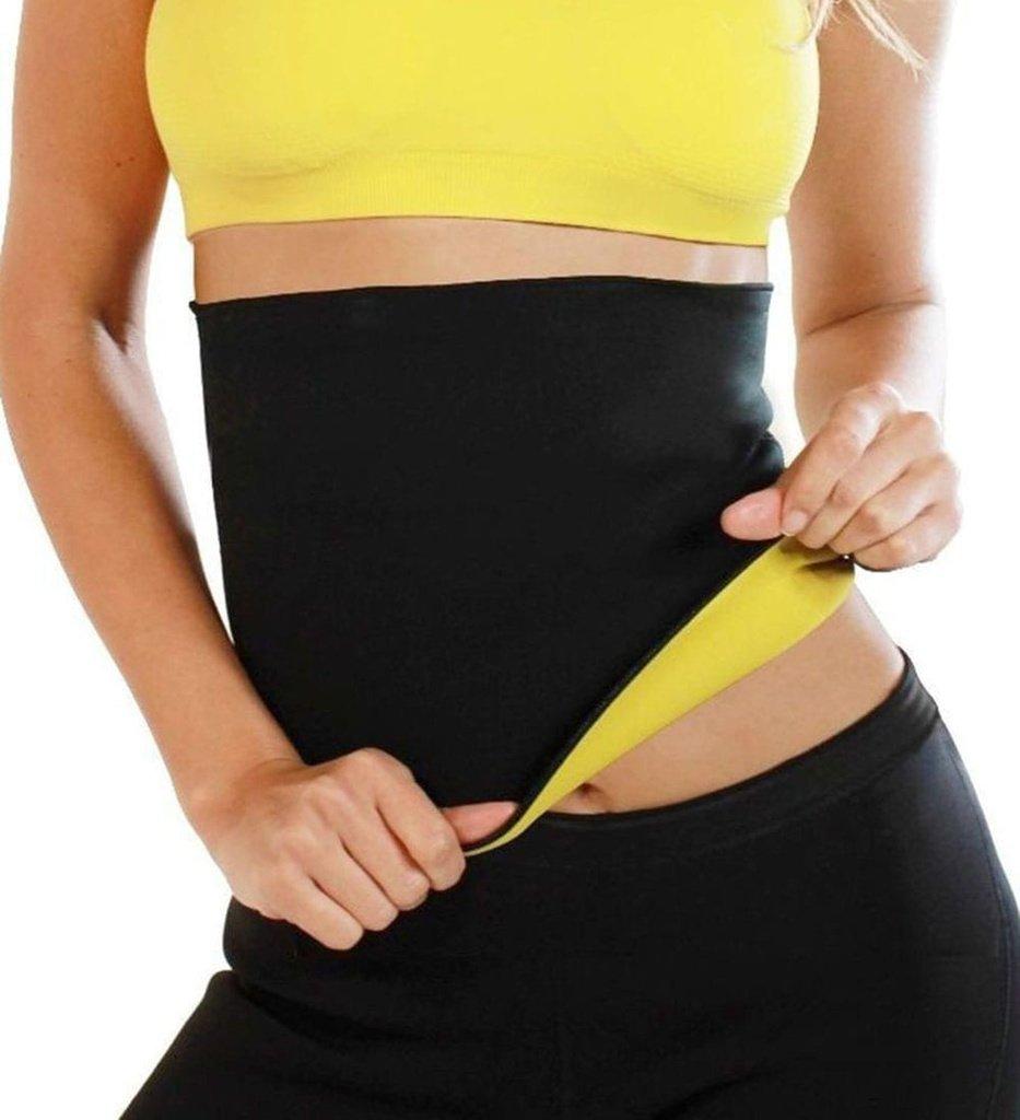 eStore  Corsetto da allenamento per la vita - Giallo 