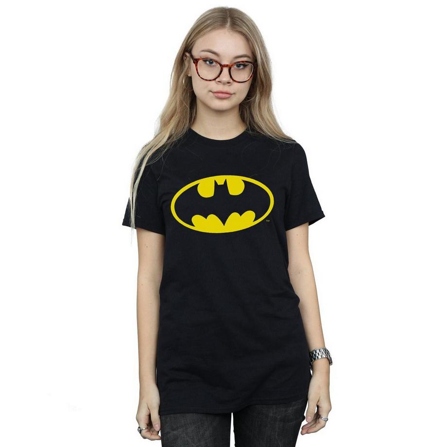 DC COMICS Batman Logo T-Shirt Maniche Corte  