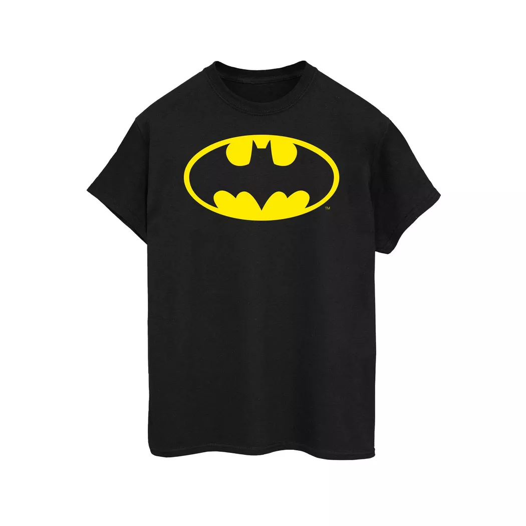 DC COMICS - TShirt, für Damen, Schwarz, Größe XL