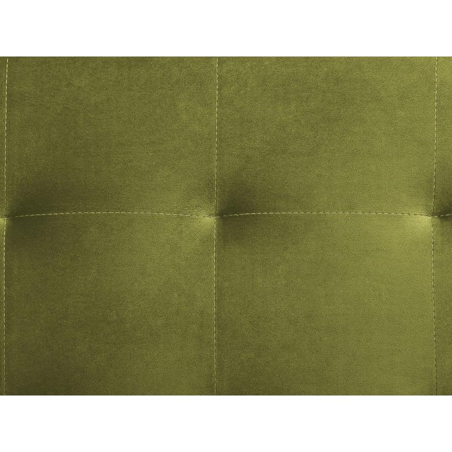 Beliani Ottoman en Velours Traditionnel ABERDEEN  